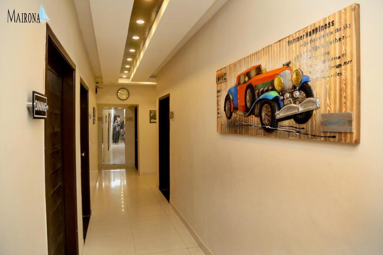 Hotel Mairona Gulberg לאהור מראה חיצוני תמונה